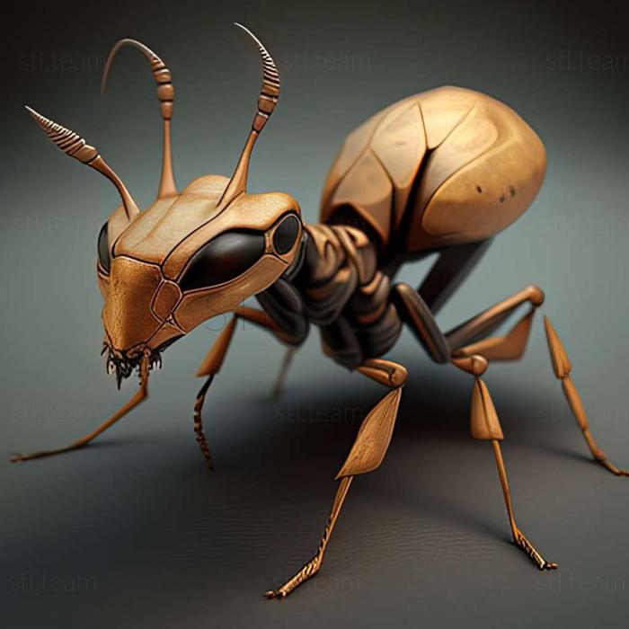 3D модель Camponotus werthi (STL)